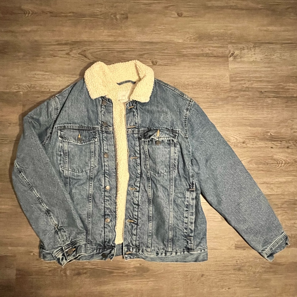 Men Jean Jacket